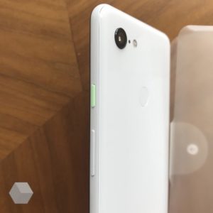 Google Pixel 3 XL - bílá varianta