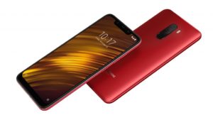 Xiaomi Pocophone F1 displej