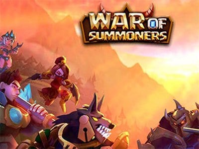 Android hra War of summoners