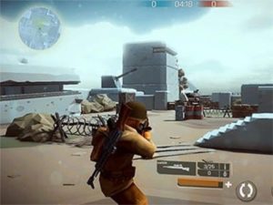 Android hra Mighty army: World war 2 ke stažení