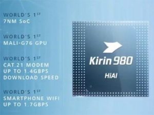 HiSilicon Kirin 980