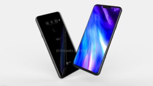 LG V40 rendery