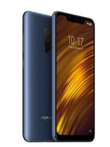 Xiaomi Pocophone F1 modrý