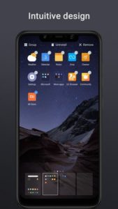 Launcher Pocophone