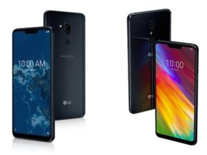 LG G7 One a LG G7 Fit