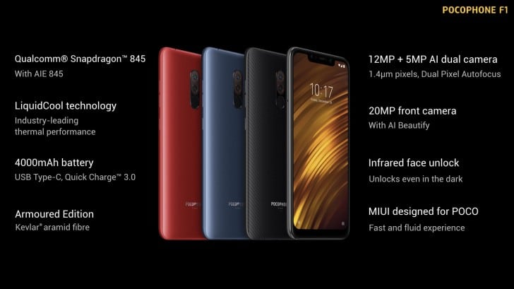 Xiaomi Pocophone F1