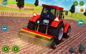 Hra Modern tractor farming simulator