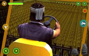 Hra Modern tractor farming simulator