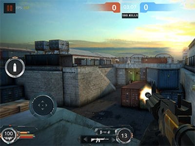 Android hra Alone wars: Multiplayer FPS battle royale