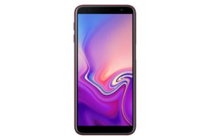 Samsung Galaxy J6+ přední strana