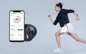 Chytré hodinky Amazfit Verge - snímání tepu