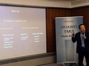 Huawei a EMUI 9.0