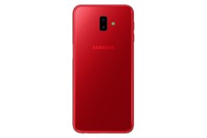 Samsung Galaxy J6+ zadní strana