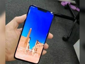 Huawei Mate 20 Pro Infinity displej