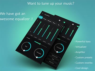 Android aplikace Musicana Music Player