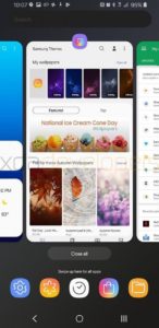 Samsung Experience 10 postaven na Android 9 Pie