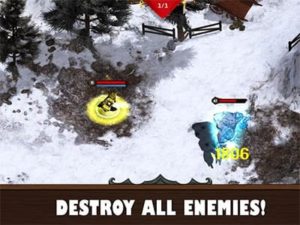 Android hra Dwarven Village: Dwarf Fortress RPG