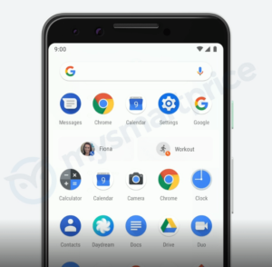 Google Pixel 3 ikonky