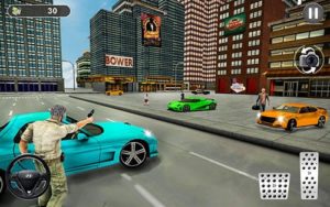 Hra na mobil Grand thief gangster Andreas city