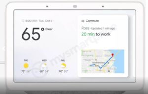 Google Home Hub a chytrý reproduktor