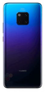 Huawei Mate 20 Pro - fialová varianta