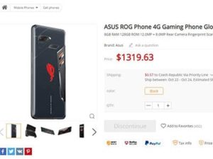 Herní telefon Asus ROG