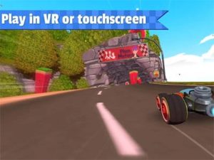 All-Star Fruit Racing VR android hra ke stažení