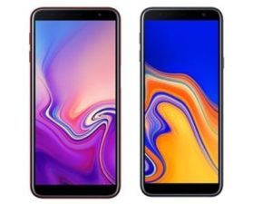 Samsung Galaxy J4 a J6 Plus představen