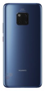 Huawei Mate 20 Pro - modrá varianta