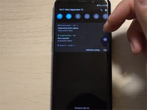 Android Pie Samsung Experience 10.0 na Galaxy S9