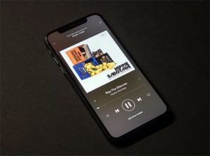 Spotify aplikace