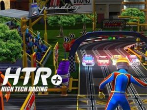 Závodní hra HTR+ Slot Car Simulation