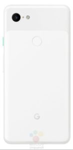 Google Pixel 3 XL - Bílá barva