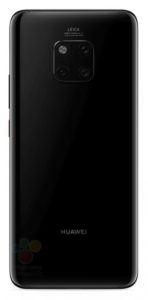 Huawei Mate 20 Pro - černá varianta