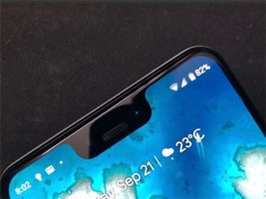 Google Pixel 3 XL výřez a další funkce