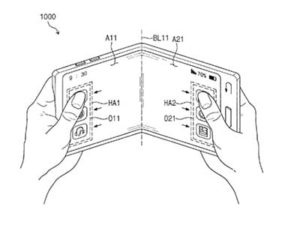 Samsung OLED flexibilní