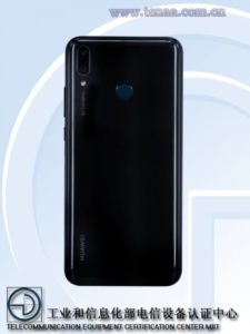 Telefon střední třídy Huawei jako nástupce Y9 2019
