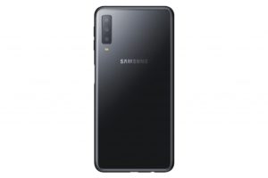 Samsung Galaxy A7 2018 černá barva