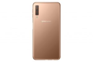 Samsung Galaxy A7 2018 zlatá barva