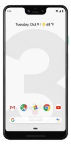 Google Pixel 3 XL - Černá barva