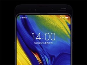 Xiaomi Mi Mix 3