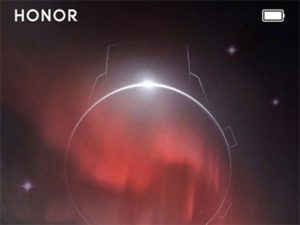 Chytré hodinky Honor Watch