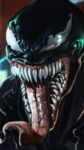 Tapeta na mobil Venom