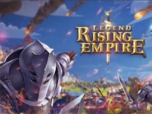 Android strategická hra Legend Rising Empire