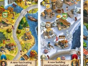 Android strategická hra Roads of Rome: New Generation 2