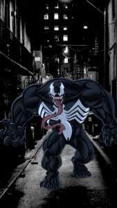 Tapeta na mobil Venom