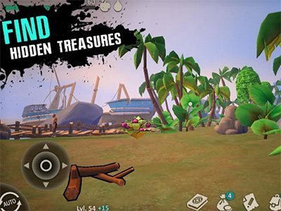 Android hra Survival Island: EVO 2