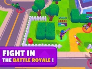 Android hra Battle Royale ke stažení