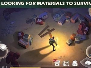 Android akční hra Desert storm:Zombie Survival