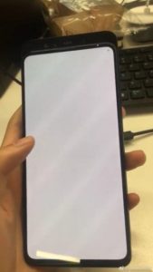 Xiaomi Mi Mix 3 přední část